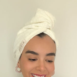 Turbante de Microfibra - Faria Naturals