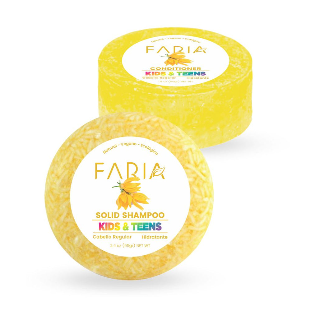 Pack Kids & Teens Manzanilla - Faria Naturals