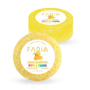 Pack Kids & Teens Manzanilla - Faria Naturals