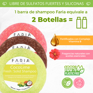 Pack Kids & Teens Manzanilla - Faria Naturals