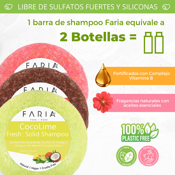 Pack Kids & Teens Manzanilla - Faria Naturals