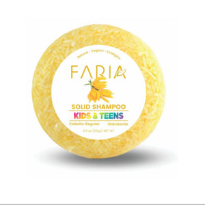 Manzanilla Niños Shampoo - Faria Naturals