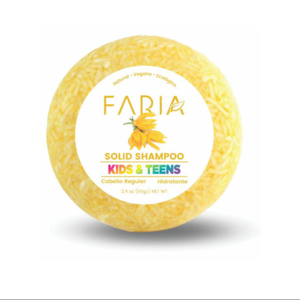 Manzanilla Niños Shampoo - Faria Naturals