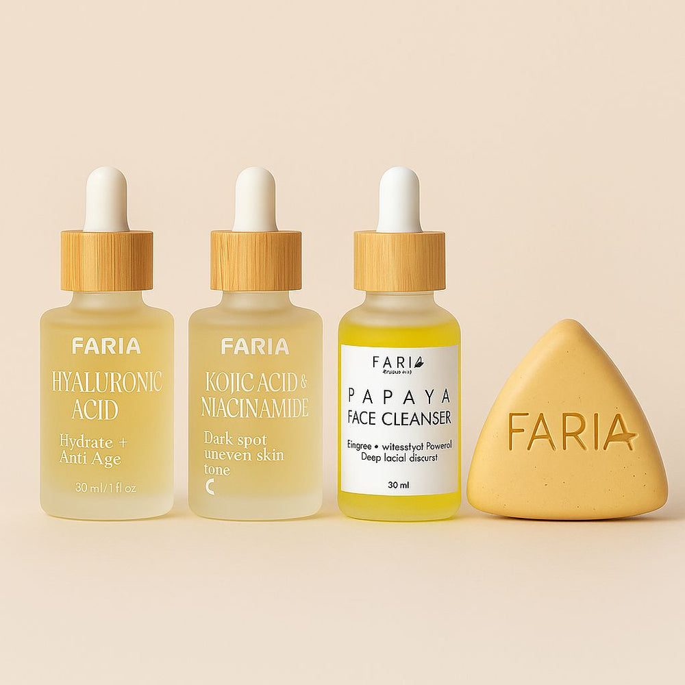 Tratamiento Skincare Anti Manchas - Faria Naturals