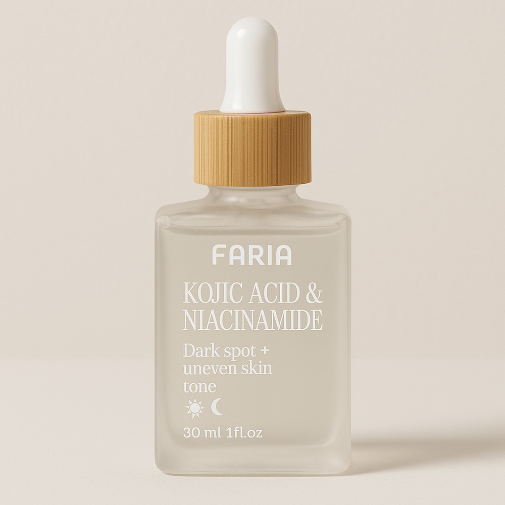 Serum Facial Anti Manchas: Kojic Dark Spot - Faria Naturals
