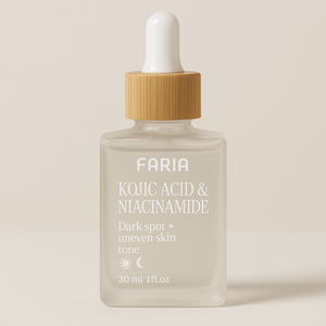 Serum Facial Anti Manchas: Kojic Dark Spot - Faria Naturals