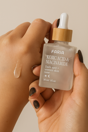 Serum Facial Anti Manchas: Kojic Dark Spot - Faria Naturals
