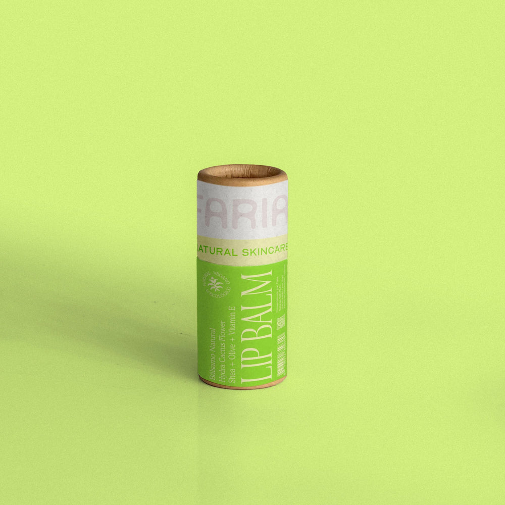 Bálsamo Labial Natural Hydra Cactus - Faria Naturals