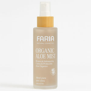 Agua de Aloe Orgánico: Organic Aloe Hydrating Mist - Faria Naturals