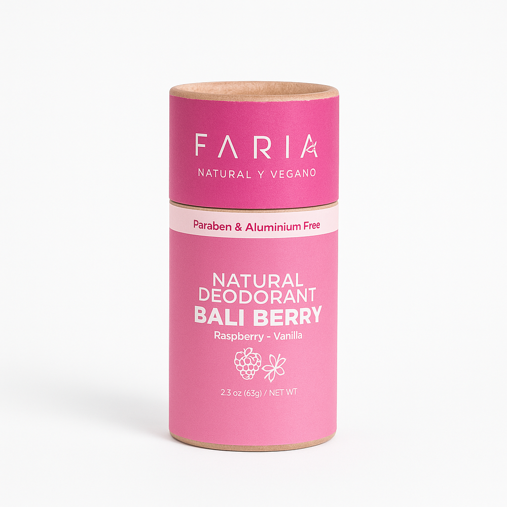 Desodorante Bali Berry Sin Aluminio - Faria Naturals