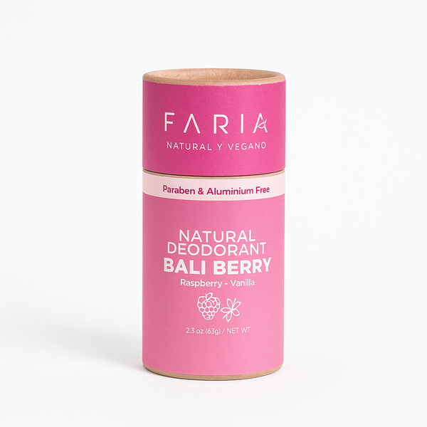 Desodorante Bali Berry Sin Aluminio - Faria Naturals