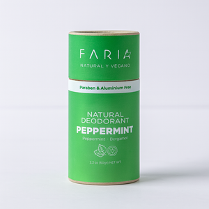Fresh Mint Desodorante Sin Aluminio - Faria Naturals