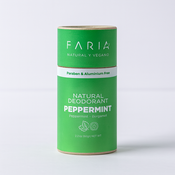 Fresh Mint Desodorante Sin Aluminio - Faria Naturals