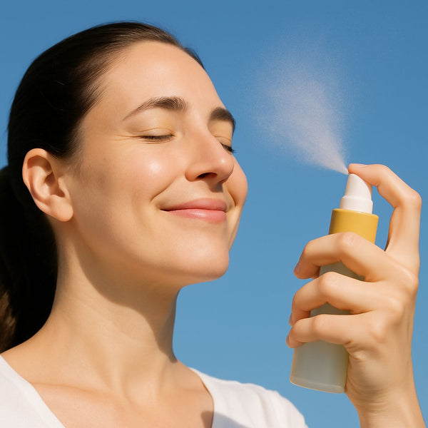 Agua de Aloe Orgánico: Organic Aloe Hydrating Mist - Faria Naturals