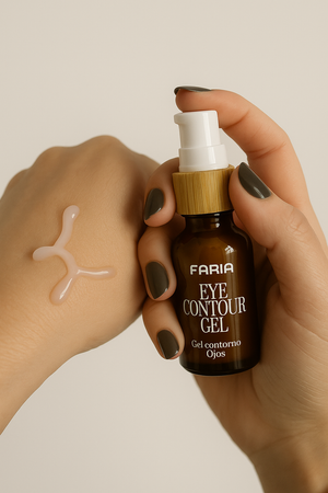 Caffeine Peptide Gel - Contorno de Ojos - Faria Naturals