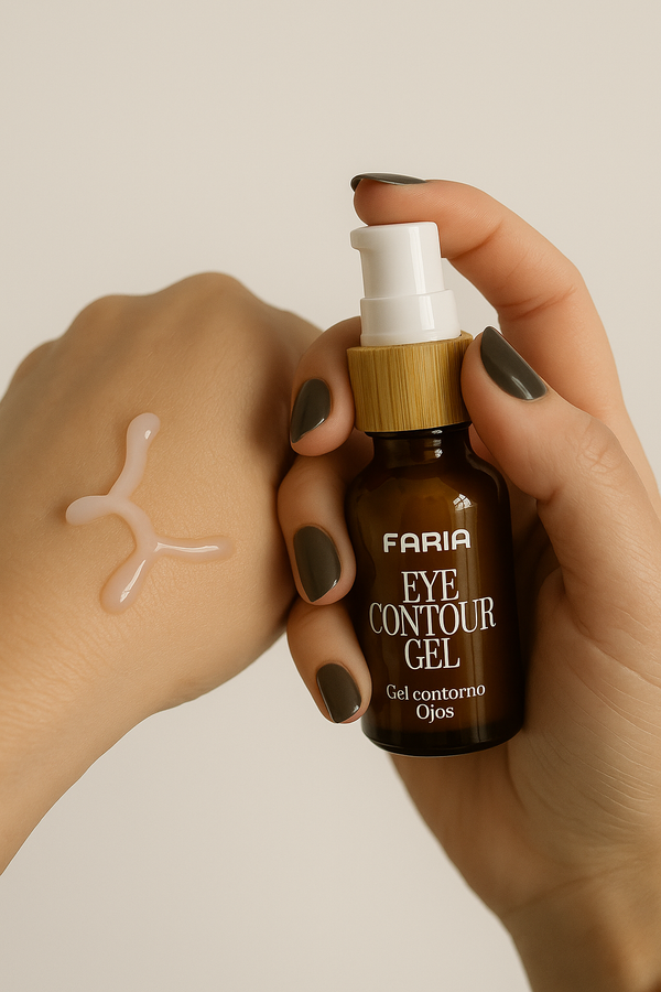 Caffeine Peptide Gel - Contorno de Ojos - Faria Naturals