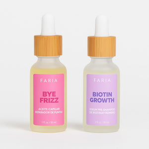 Pack Hair Duo - Faria Naturals