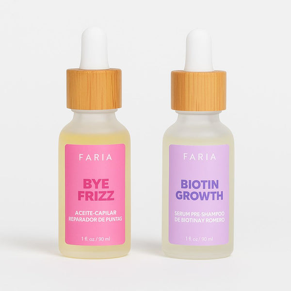 Pack Hair Duo - Faria Naturals