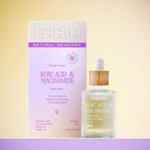 Serum Facial Anti Manchas: Kojic Dark Spot - Faria Naturals