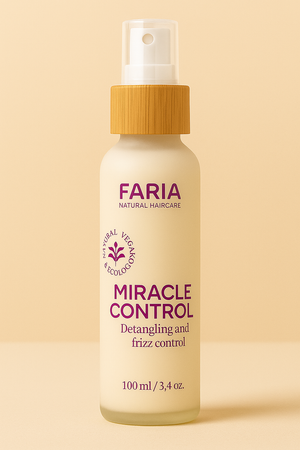 Miracle Control: Mist Intensivo Anti Frizz con Rice Protein - Faria Naturals