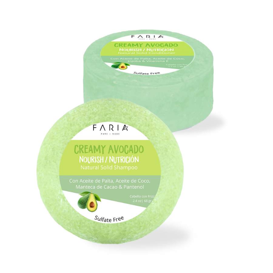 Pack Creamy Avocado - Faria Naturals