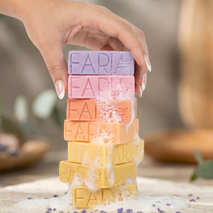 5 x 4 Jabones Corporales Naturales - Faria Naturals