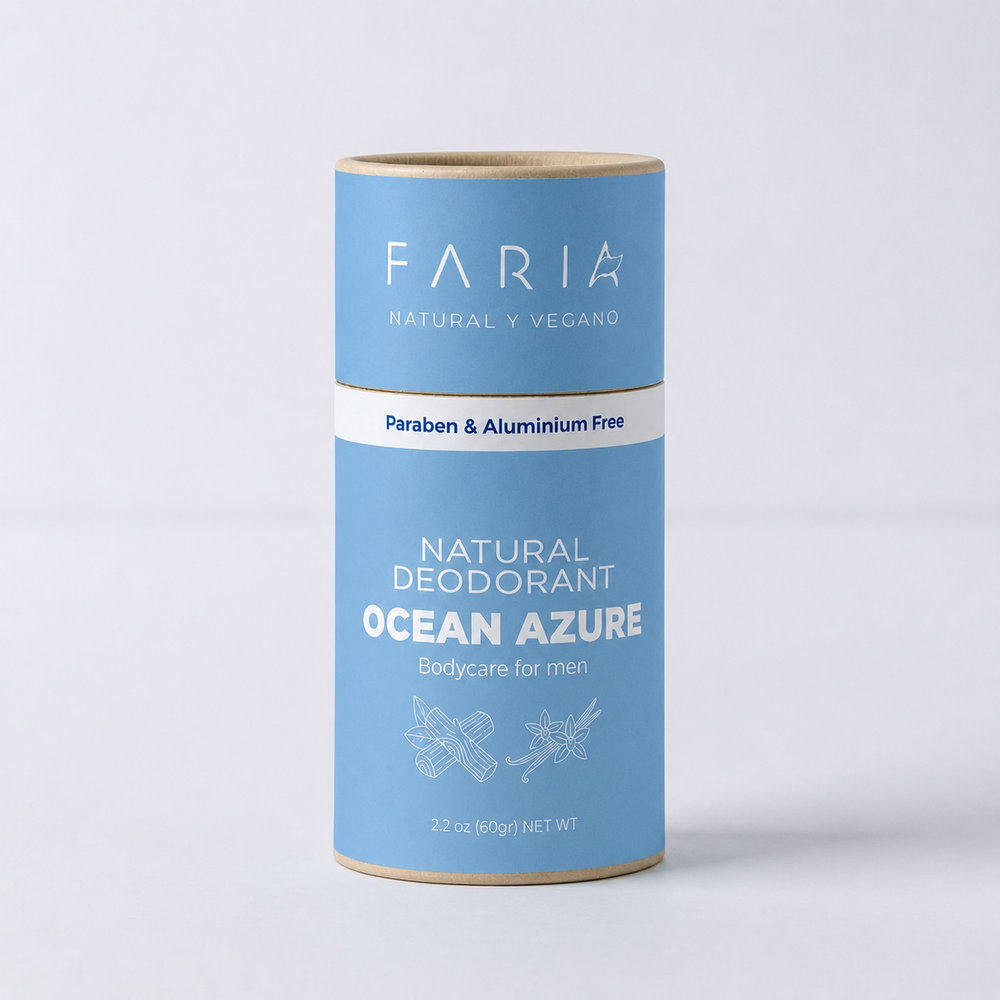 Ocean Azure Desodorante Sin Aluminio