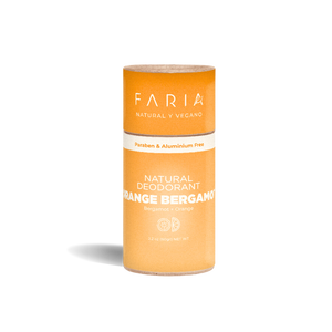 Orange Bergamot Desodorante Sin Aluminio - Faria Naturals