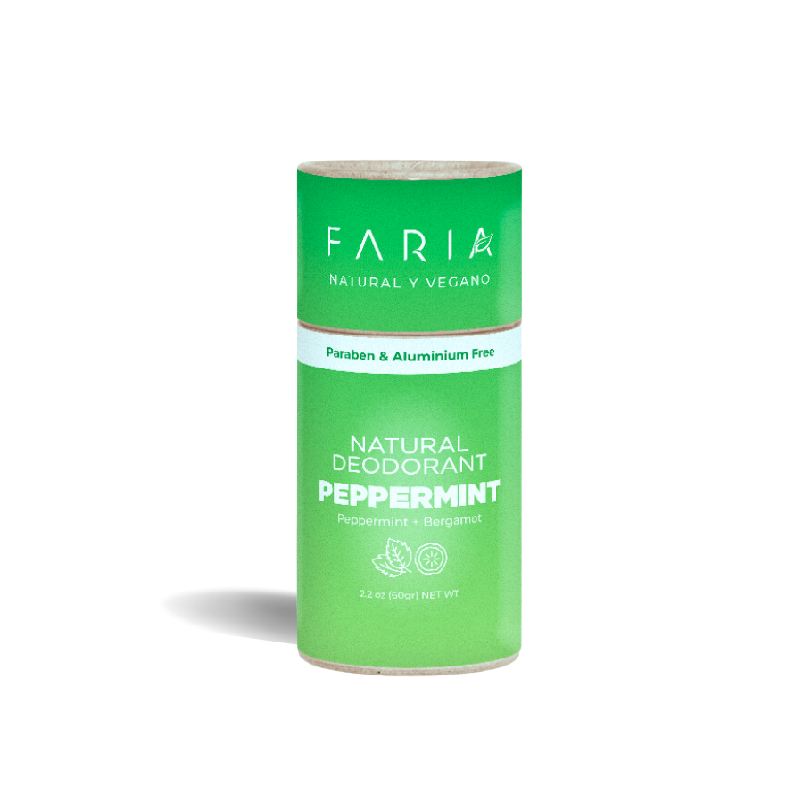 Fresh Mint Desodorante Sin Aluminio - Faria Naturals