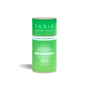 Fresh Mint Desodorante Sin Aluminio - Faria Naturals