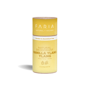 Desodorante Vainilla Ylang Ylang  Sin Aluminio - Faria Naturals