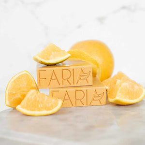 Citrus Fresh Jabón Corporal - Faria Naturals