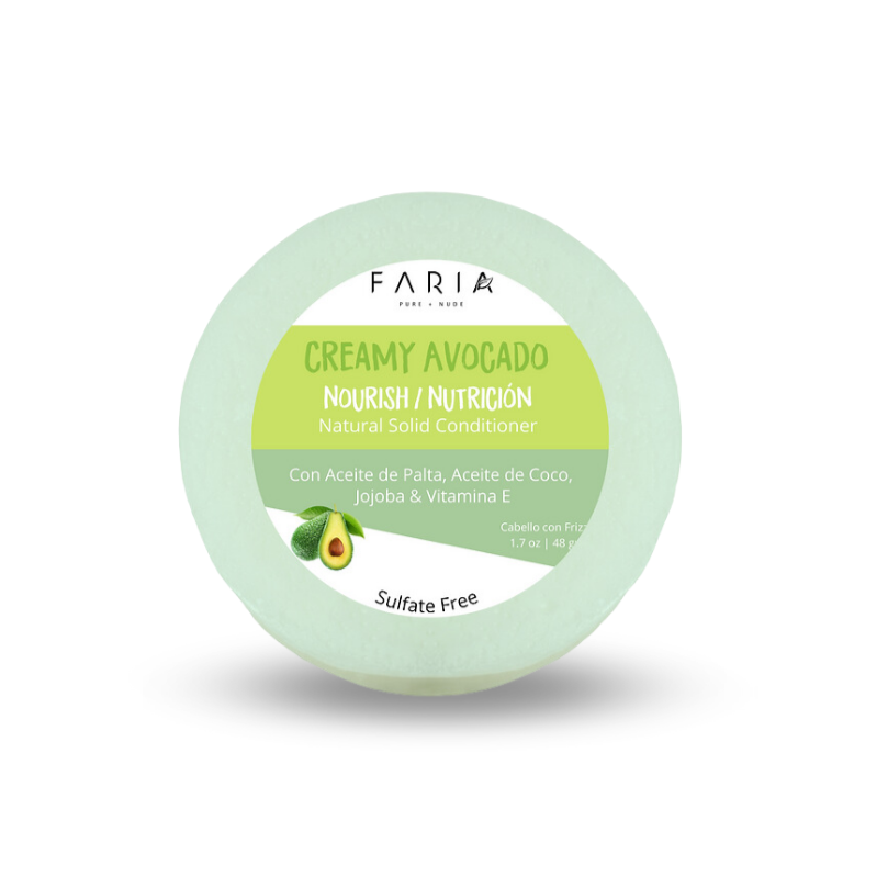 Creamy Avocado Acondicionador - Faria Naturals