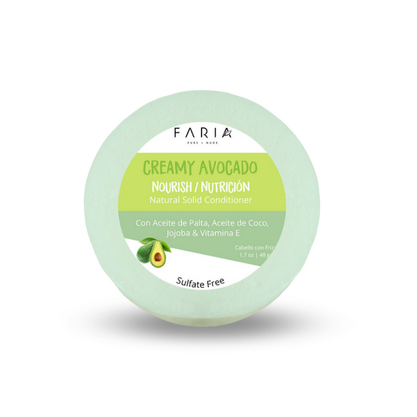 Creamy Avocado Acondicionador - Faria Naturals