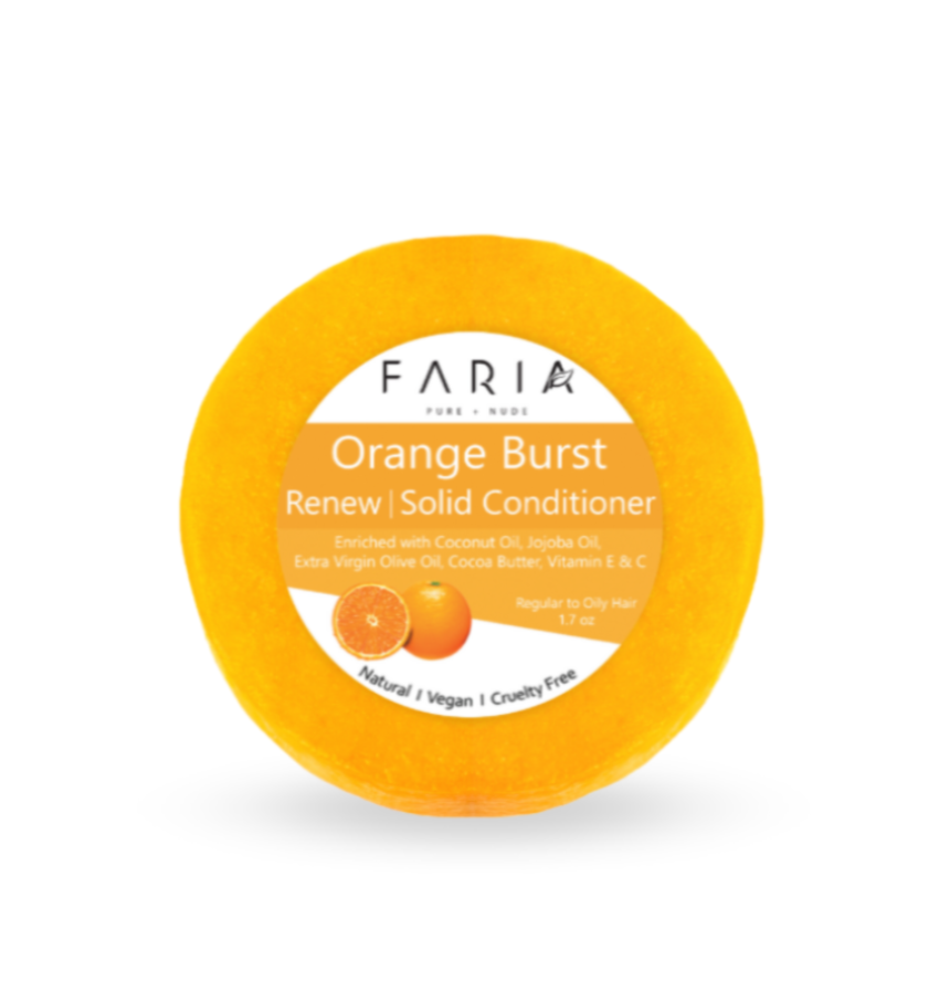 Orange Burst Acondicionador - Faria Naturals