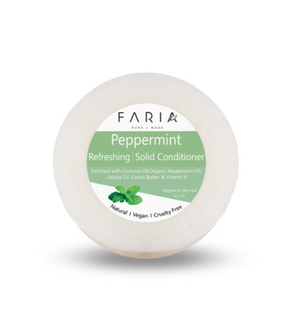 Pepermint Acondicionador - Faria Naturals