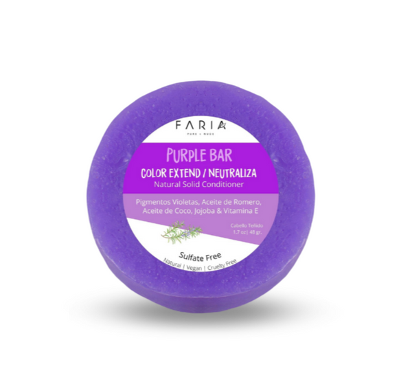 Purple Matizador Acondicionador - Faria Naturals