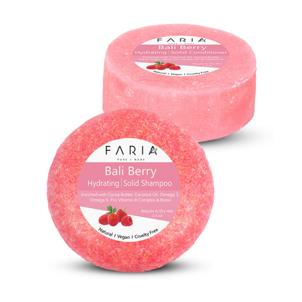 Pack Bali Berry Bye Frizz - Faria Naturals