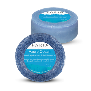 Pack Ocean Azure Men - Faria Naturals