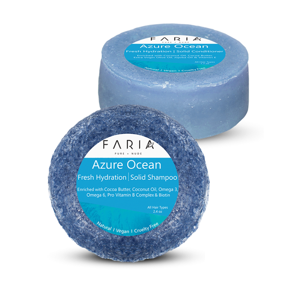 Pack Ocean Azure Men - Faria Naturals