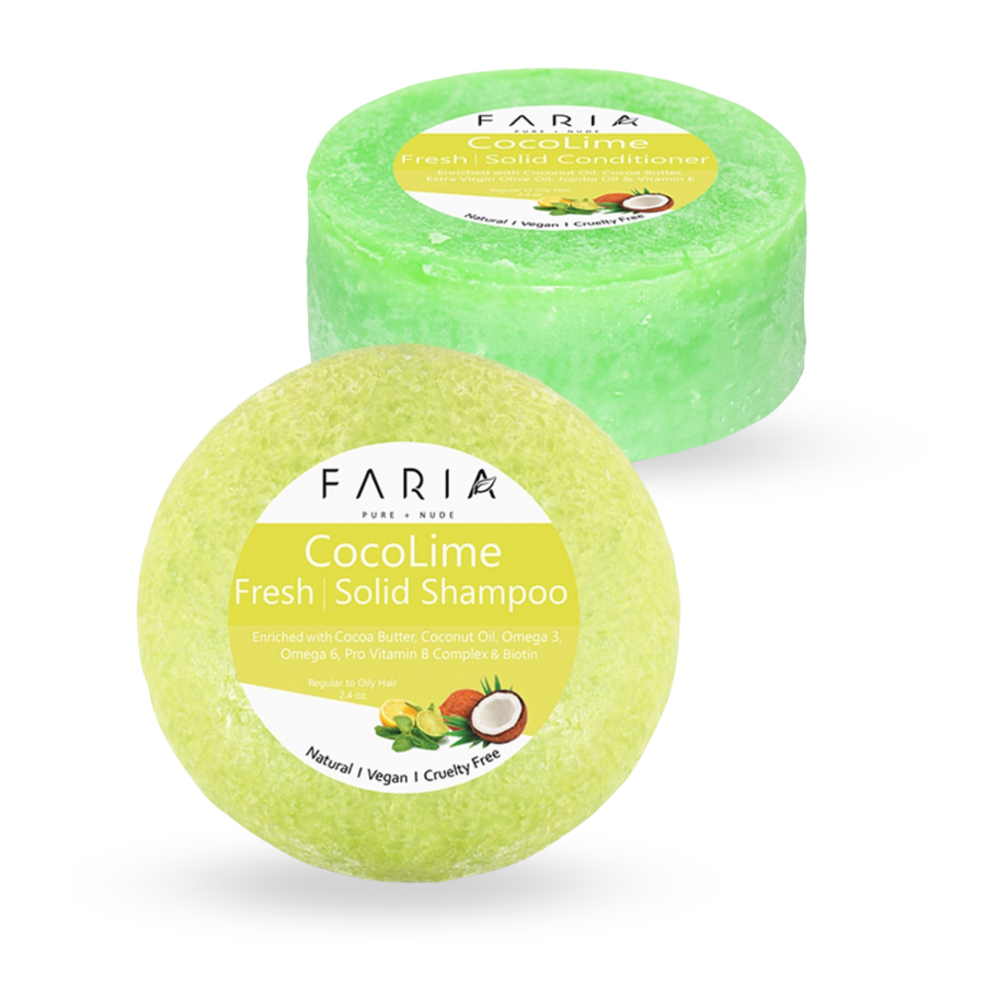 Pack CocoLime Limpieza Profunda - Faria Naturals