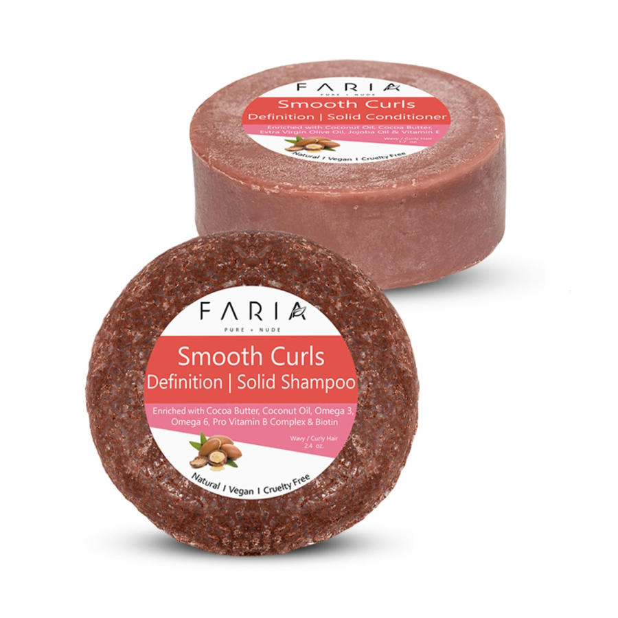 Pack Smooth Curls - Faria Naturals