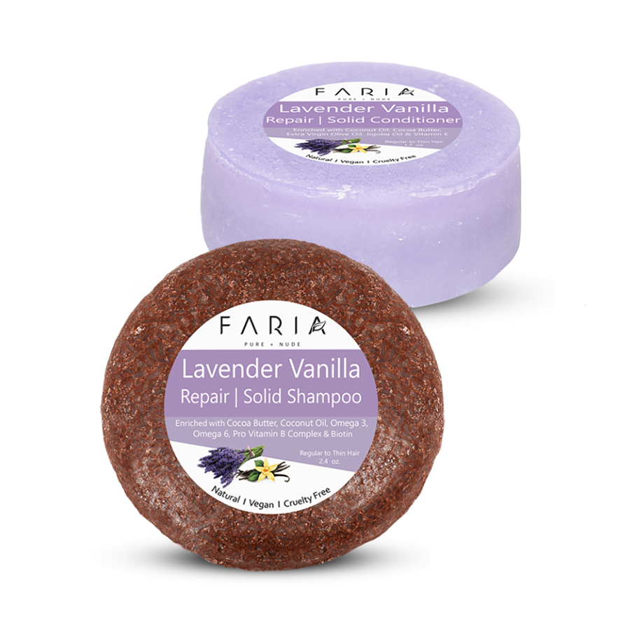 Pack Lavender Fortalecedor - Faria Naturals