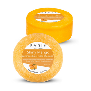 Pack Shiny Mango Brillo Intenso - Faria Naturals