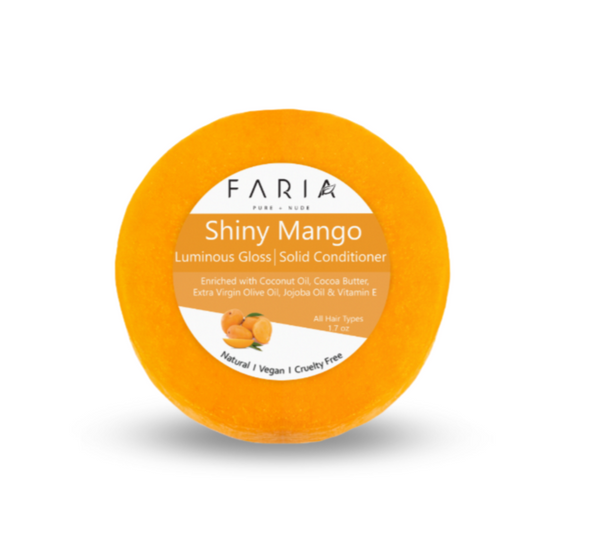 Shiny Mango Acondicionador - Faria Naturals