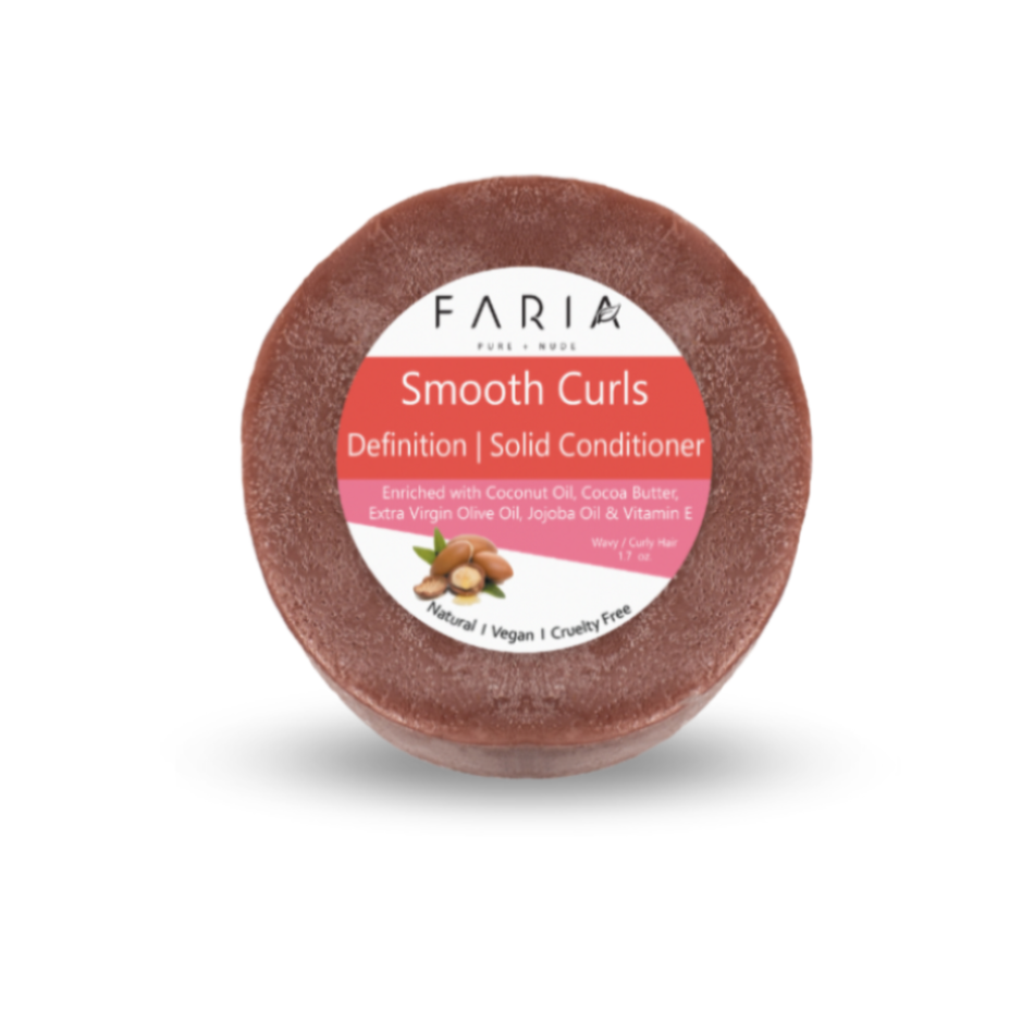 Smooth Argan Acondicionador - Faria Naturals