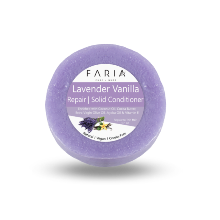 Acondicionador Strength Lavender Vanilla - Faria Naturals