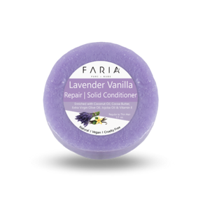 Acondicionador Strength Lavender Vanilla - Faria Naturals