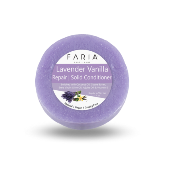 Acondicionador Strength Lavender Vanilla - Faria Naturals