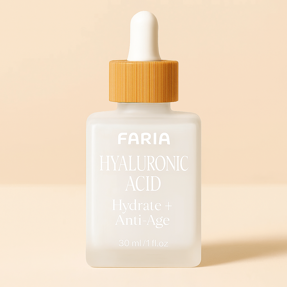 Serum Acido Hialurónico Vegano y Natural - Faria Naturals